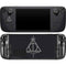 Wizarding Worlds Harry Potter Deathly Hallows Symbol Steam Deck Handheld Gaming Computer OLED Skin