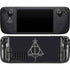 Wizarding Worlds Harry Potter Deathly Hallows Symbol Steam Deck Handheld Gaming Computer OLED Skin