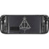 Wizarding Worlds Harry Potter Deathly Hallows Symbol Steam Deck Handheld Gaming Computer OLED Skin