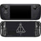 Wizarding Worlds Harry Potter Deathly Hallows Symbol Steam Deck Handheld Gaming Computer Skin