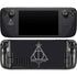Wizarding Worlds Harry Potter Deathly Hallows Symbol Steam Deck Handheld Gaming Computer Skin
