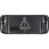 Wizarding Worlds Harry Potter Deathly Hallows Symbol Steam Deck Handheld Gaming Computer Skin