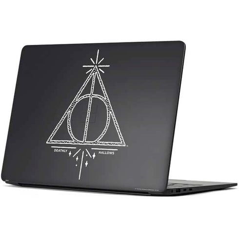 Wizarding Worlds Harry Potter Deathly Hallows Symbol Surface Laptop 7 15in Skin