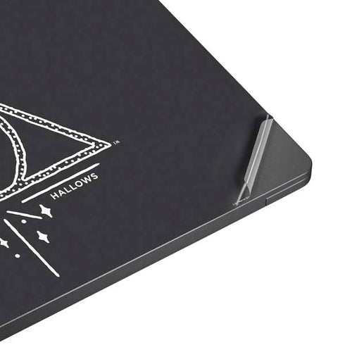 Wizarding Worlds Harry Potter Deathly Hallows Symbol Surface Laptop 7 15in Skin