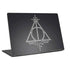 Wizarding Worlds Harry Potter Deathly Hallows Symbol Laptop Skins