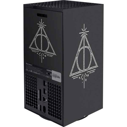 Wizarding Worlds Harry Potter Deathly Hallows Symbol Xbox Series X Bundle Skin