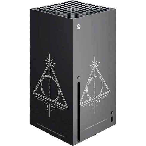 Wizarding Worlds Harry Potter Deathly Hallows Symbol Xbox Series X Skins