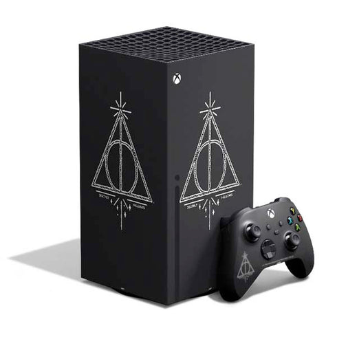 Wizarding Worlds Harry Potter Deathly Hallows Symbol XBox Series X Digital Edition Bundle Skin