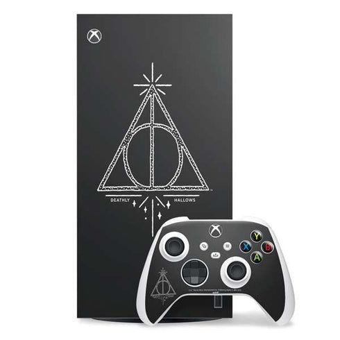 Wizarding Worlds Harry Potter Deathly Hallows Symbol Xbox Series X Skins