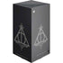 Wizarding Worlds Harry Potter Deathly Hallows Symbol XBox Series X Digital Edition Console Skin