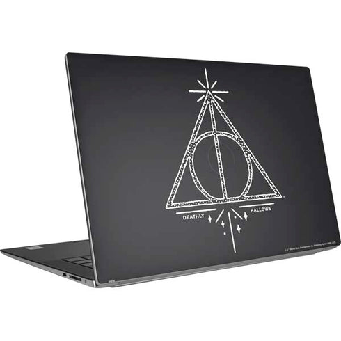 Wizarding Worlds Harry Potter Deathly Hallows Symbol Dell XPS Skin