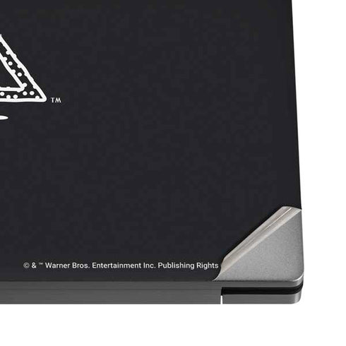 Wizarding Worlds Harry Potter Deathly Hallows Symbol Dell XPS Skin