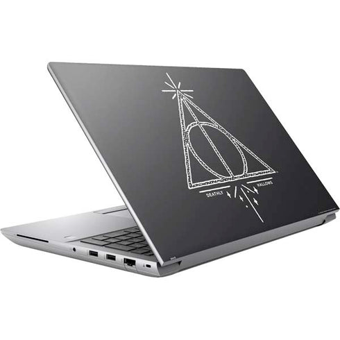 Wizarding Worlds Harry Potter Deathly Hallows Symbol HP ZBook Fury 16 G10 Skin