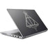 Wizarding Worlds Harry Potter Deathly Hallows Symbol HP ZBook Fury 16 G10 Skin