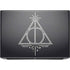 Wizarding Worlds Harry Potter Deathly Hallows Symbol HP ZBook Fury 16 G10 Skin
