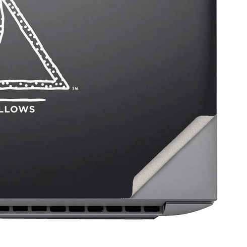 Wizarding Worlds Harry Potter Deathly Hallows Symbol HP ZBook Fury 16 G10 Skin
