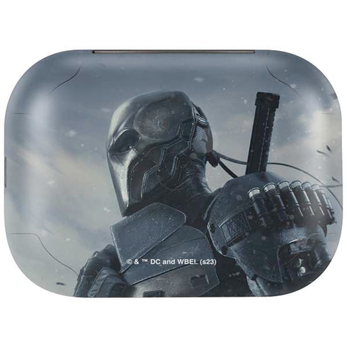 DC Comics Arkham Origins Deathstroke Amazon Echo Buds Skin