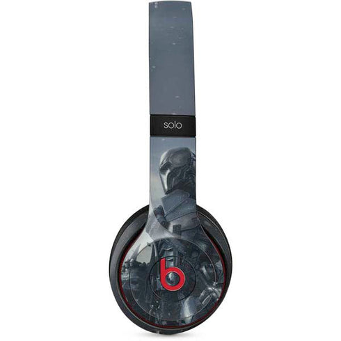 DC Comics Arkham Origins Deathstroke Beats Solo 3 Wireless Skin