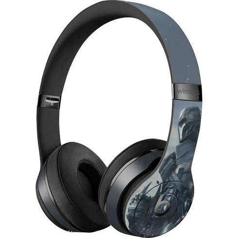DC Comics Arkham Origins Deathstroke Beats Solo 3 Wireless Skin