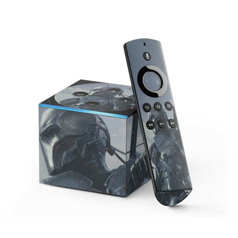 DC Comics Arkham Origins Deathstroke Fire TV Cube Skin