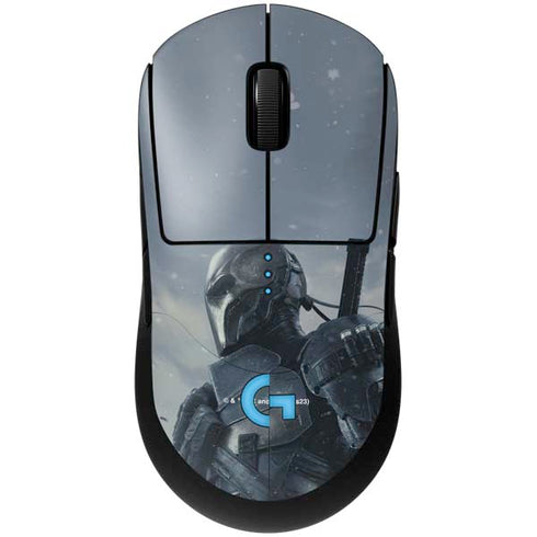 DC Comics Arkham Origins Deathstroke G Pro Wireless Gaming Mouse Skin