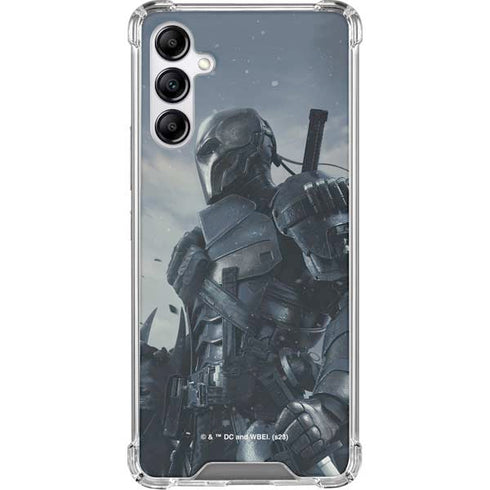 DC Comics Arkham Origins Deathstroke Gabb Phone 4 Clear Case