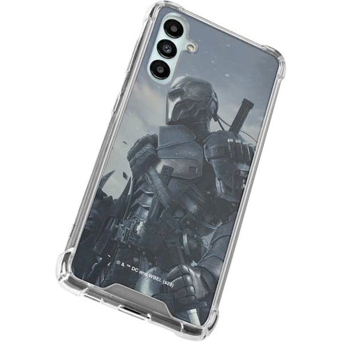 DC Comics Arkham Origins Deathstroke Gabb Phone 4 Clear Case