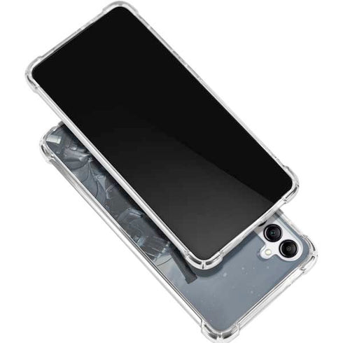 DC Comics Arkham Origins Deathstroke Gabb Phone 4 Clear Case