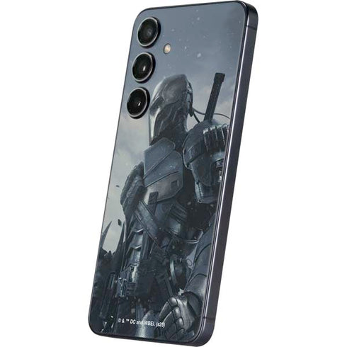 DC Comics Arkham Origins Deathstroke Galaxy A16 5G Skin