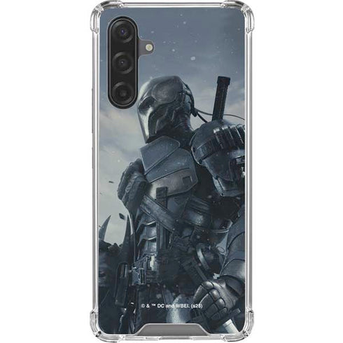 DC Comics Arkham Origins Deathstroke Galaxy A17 Clear Case