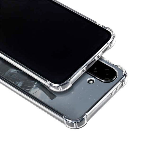 DC Comics Arkham Origins Deathstroke Galaxy A36 5G Clear Case
