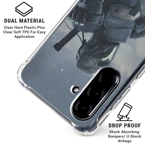 DC Comics Arkham Origins Deathstroke Galaxy A36 5G Clear Case