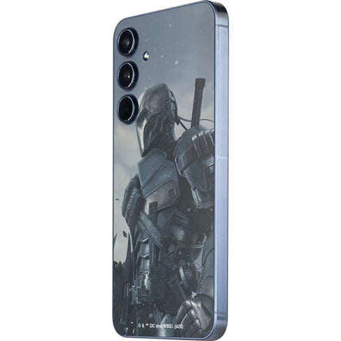 DC Comics Arkham Origins Deathstroke Galaxy A55 5G Skin