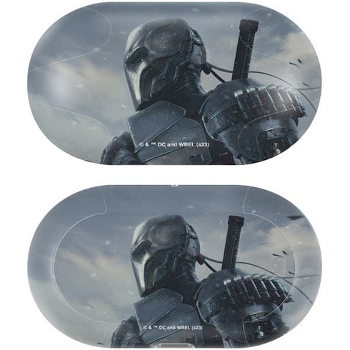 DC Comics Arkham Origins Deathstroke Galaxy Buds Plus Skin
