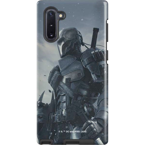 DC Comics Arkham Origins Deathstroke Galaxy Cases