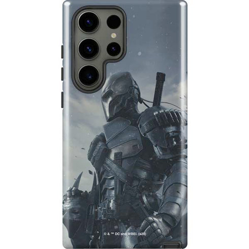 DC Comics Arkham Origins Deathstroke Galaxy S23 Ultra Pro Case