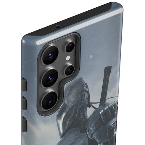 DC Comics Arkham Origins Deathstroke Galaxy S23 Ultra Pro Case