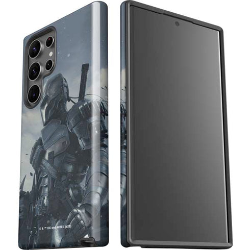 DC Comics Arkham Origins Deathstroke Galaxy S23 Ultra Pro Case