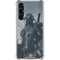 DC Comics Arkham Origins Deathstroke Galaxy S24 FE Clear Case