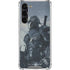DC Comics Arkham Origins Deathstroke Galaxy S24 FE Clear Case