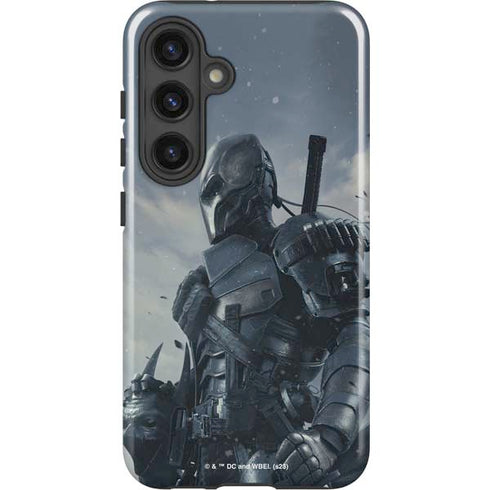 DC Comics Arkham Origins Deathstroke Galaxy S25 Plus Impact Case