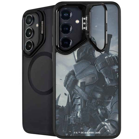 DC Comics Arkham Origins Deathstroke Galaxy S24 Plus Kickstand Case
