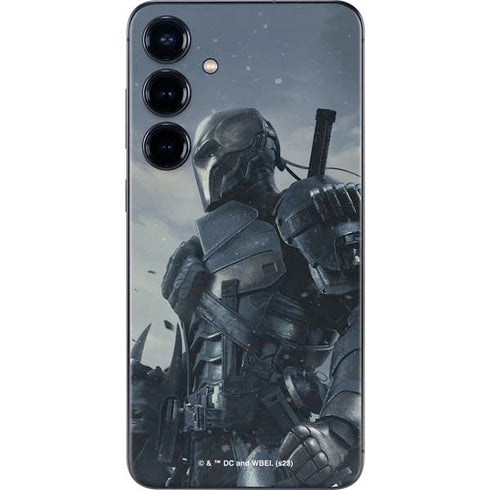 DC Comics Arkham Origins Deathstroke Galaxy S25 Plus Skin