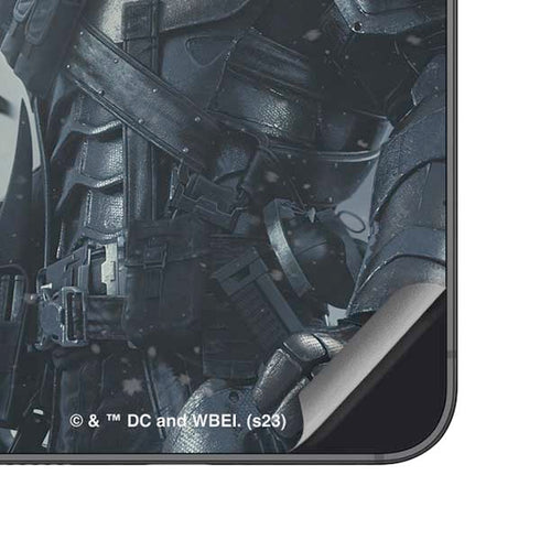 DC Comics Arkham Origins Deathstroke Galaxy S24 Plus Skin