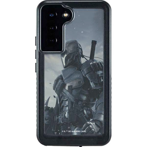 DC Comics Arkham Origins Deathstroke Galaxy S24 Plus Waterproof Case