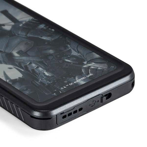 DC Comics Arkham Origins Deathstroke Galaxy S24 Plus Waterproof Case