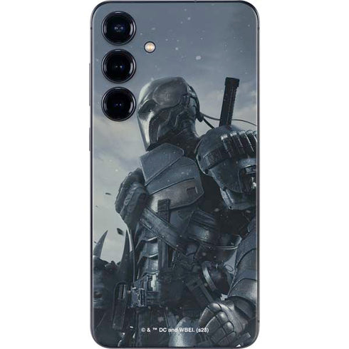 DC Comics Arkham Origins Deathstroke Galaxy S24 Skin