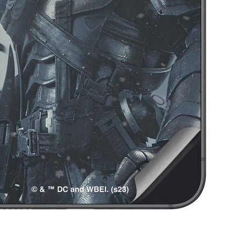 DC Comics Arkham Origins Deathstroke Galaxy S25 Skin