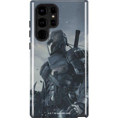 DC Comics Arkham Origins Deathstroke Galaxy S25 Ultra Impact Case
