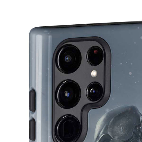 DC Comics Arkham Origins Deathstroke Galaxy S25 Ultra Impact Case